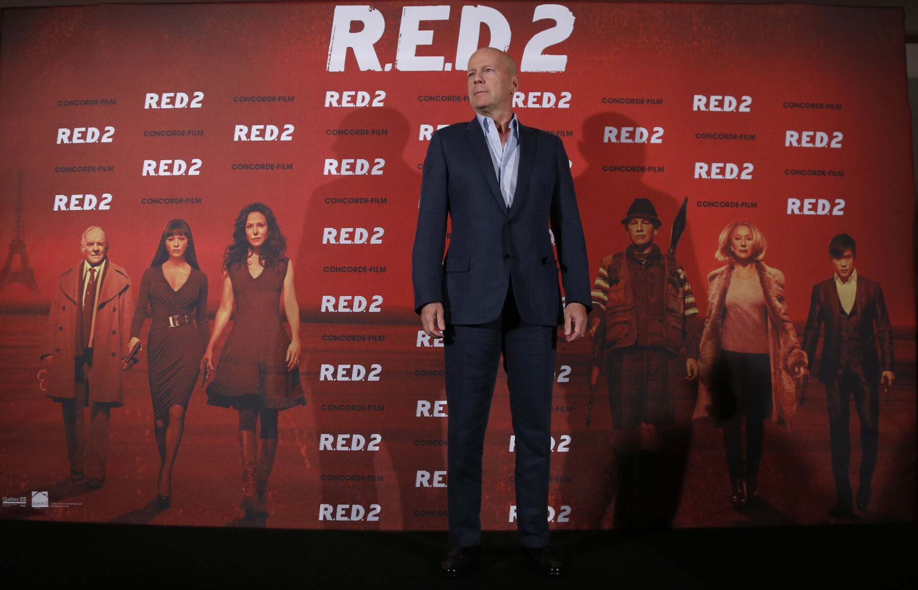 2013: Bruce Willis